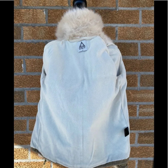 Unif fur utility coat sz xtra small Unif Unif Unif Unif Unif Unif Unif Unif Unif - Picture 14 of 14